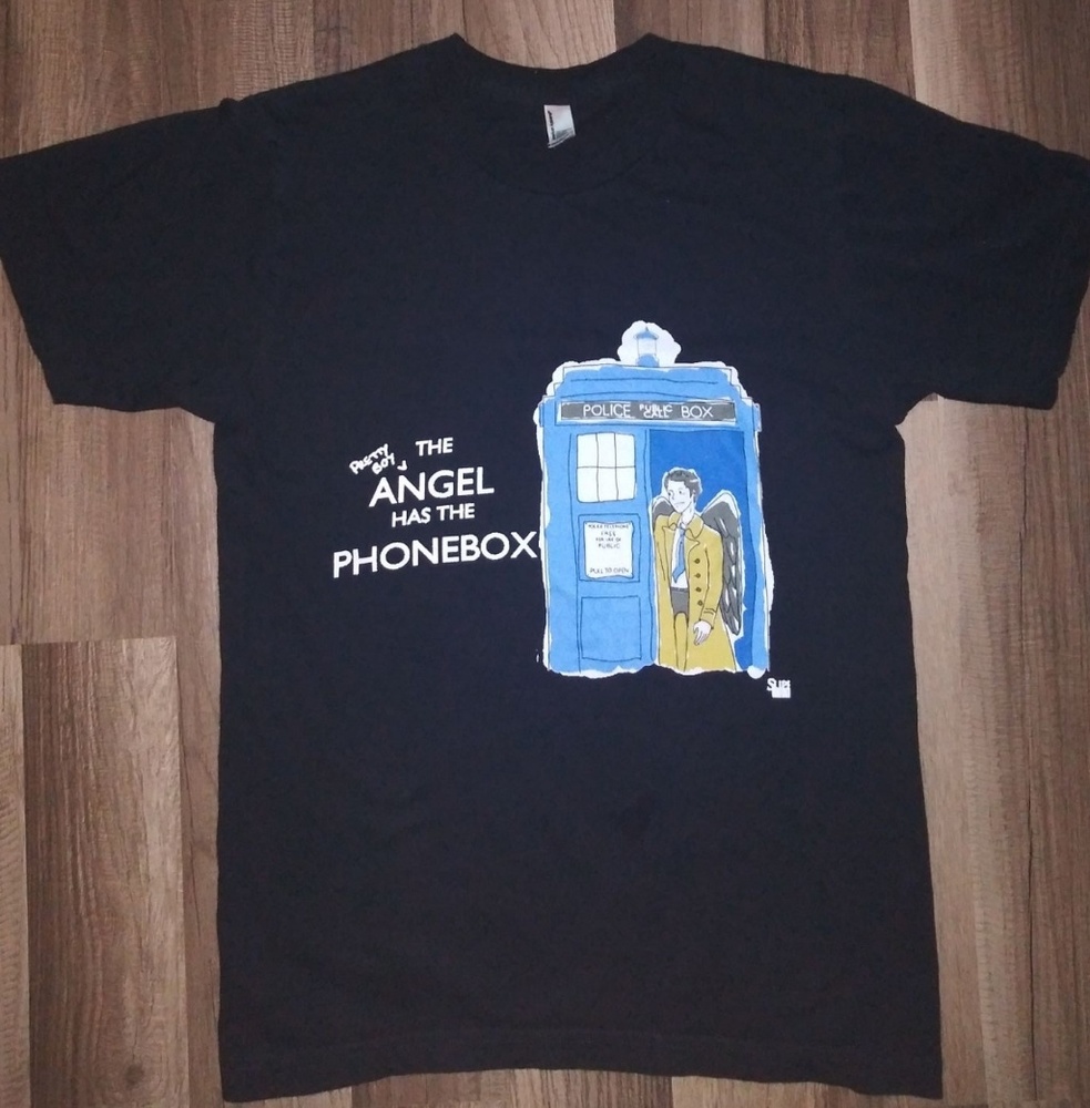 Doctor Who/Supernatural Crossover T-shirt